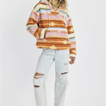SISSTR ALWAYS SURFING LS FLEECE - MUL - Stoke Outlets