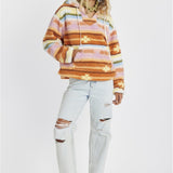 SISSTR ALWAYS SURFING LS FLEECE - MUL - Stoke Outlets