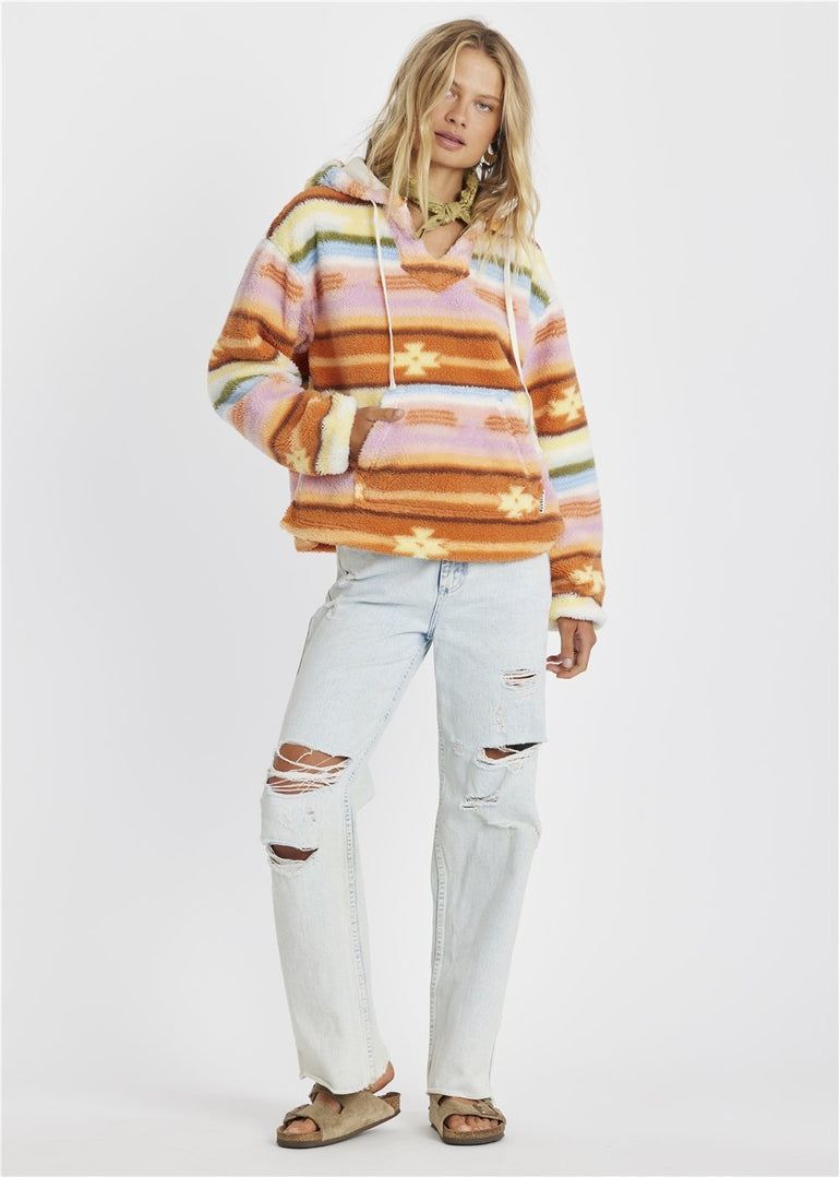 SISSTR ALWAYS SURFING LS FLEECE - MUL - Stoke Outlets
