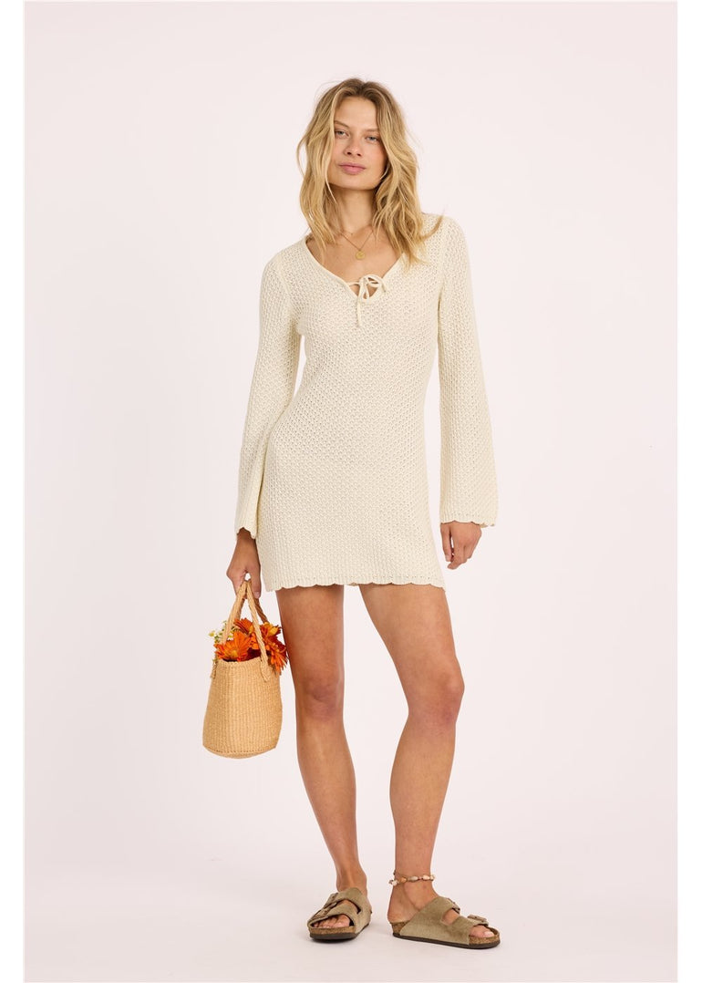 Sisstr BAREFOOT BEACH KNIT DRESS-SES - Stoke Outlets