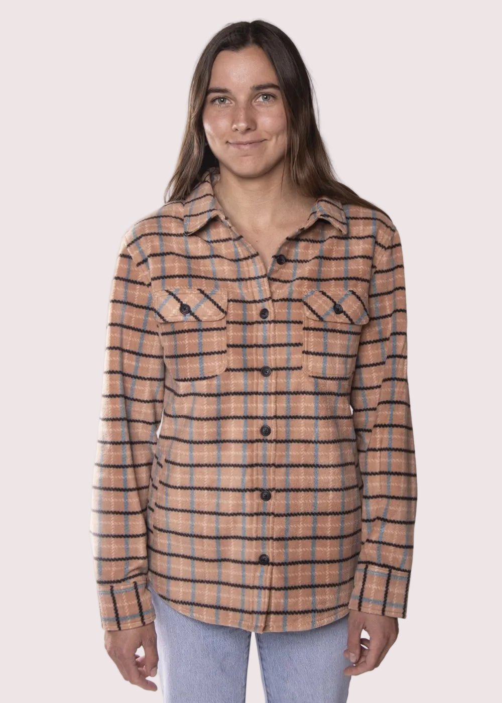 SISSTR BARKER FLEECE - COC - Stoke Outlets