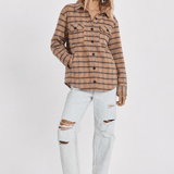 Sisstr Barker Fleece, Coconut - Stoke Outlets