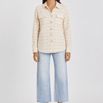 Sisstr Barker Fleece, White Sand - Stoke Outlets