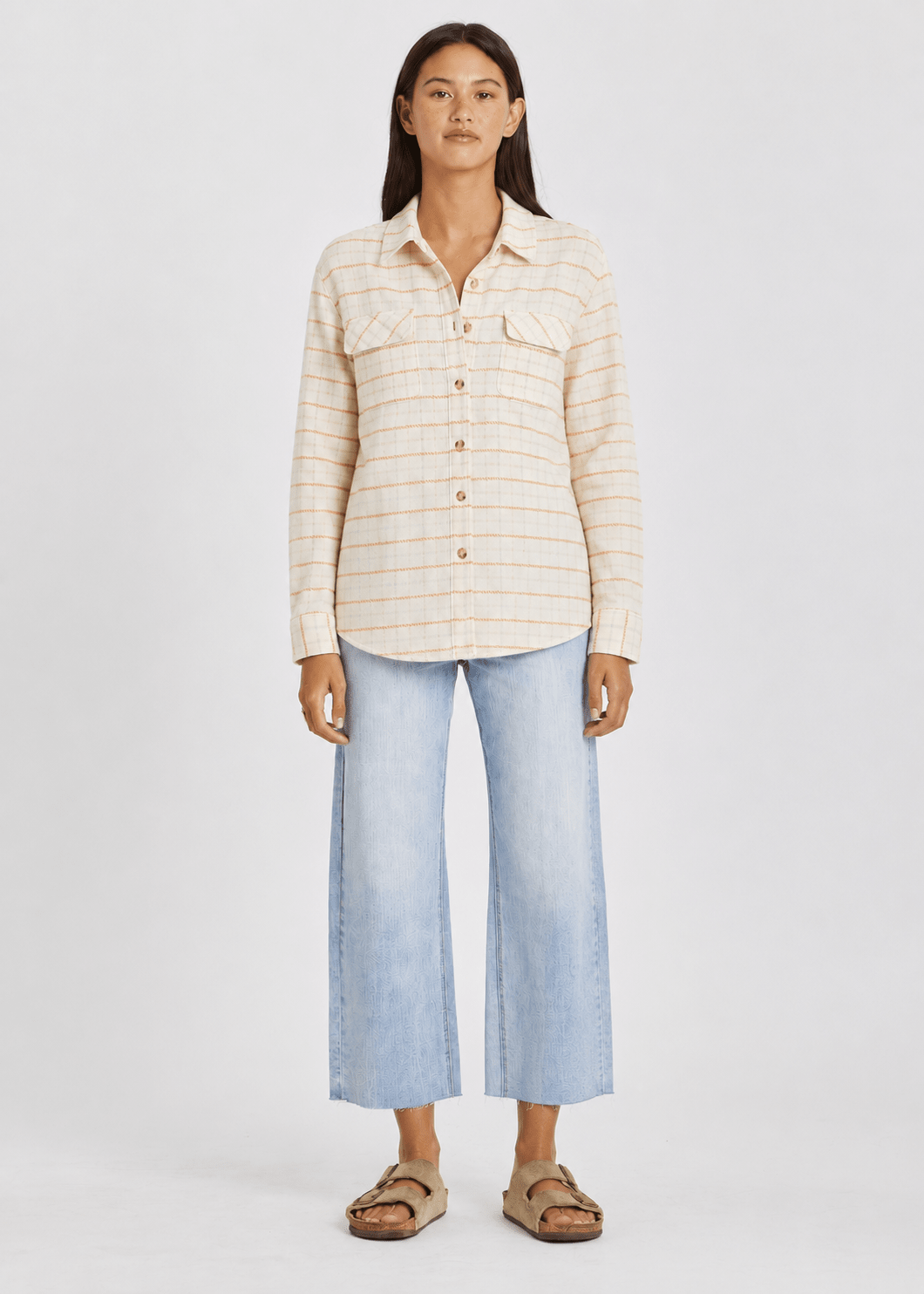 Sisstr Barker Fleece, White Sand - Stoke Outlets