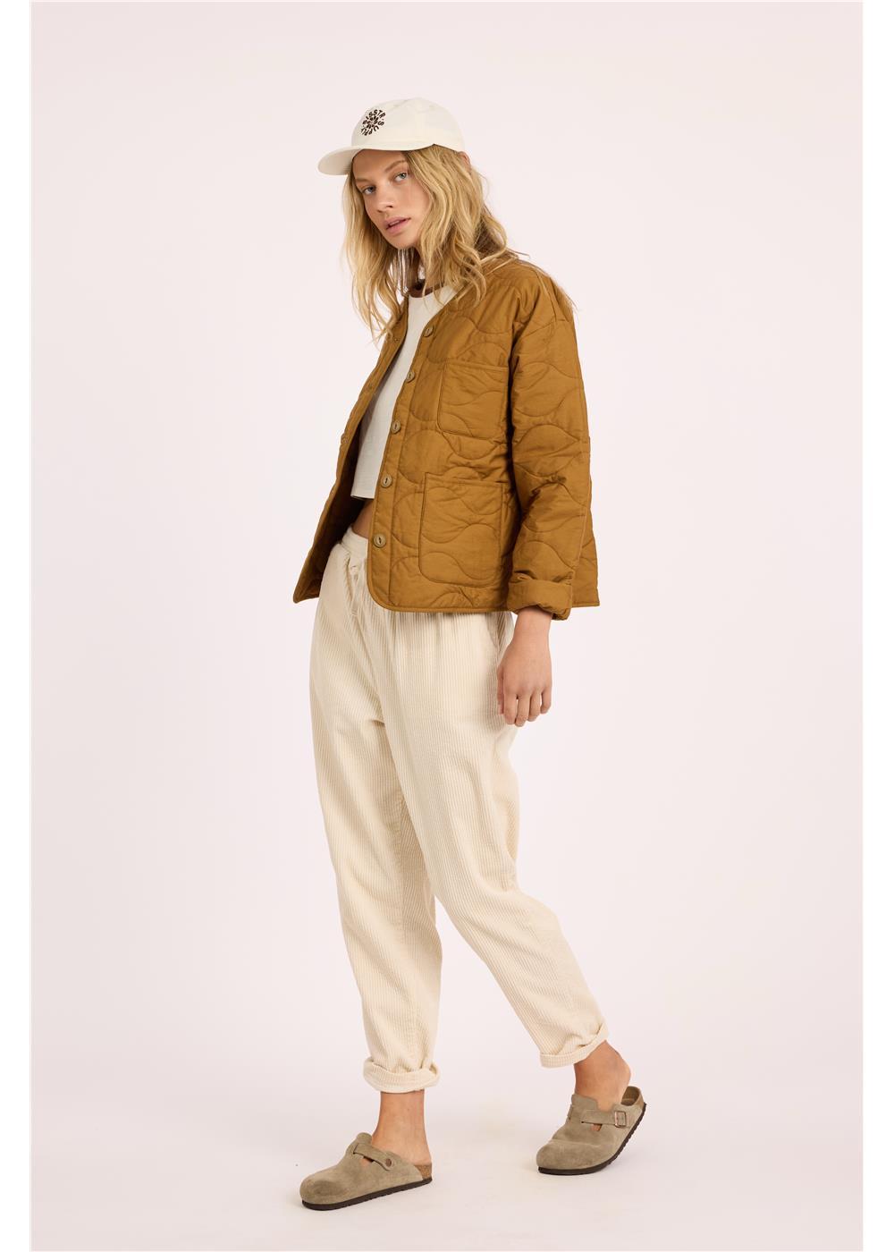 Sisstr BASE CAMP LS JACKET-HAZ - Stoke Outlets