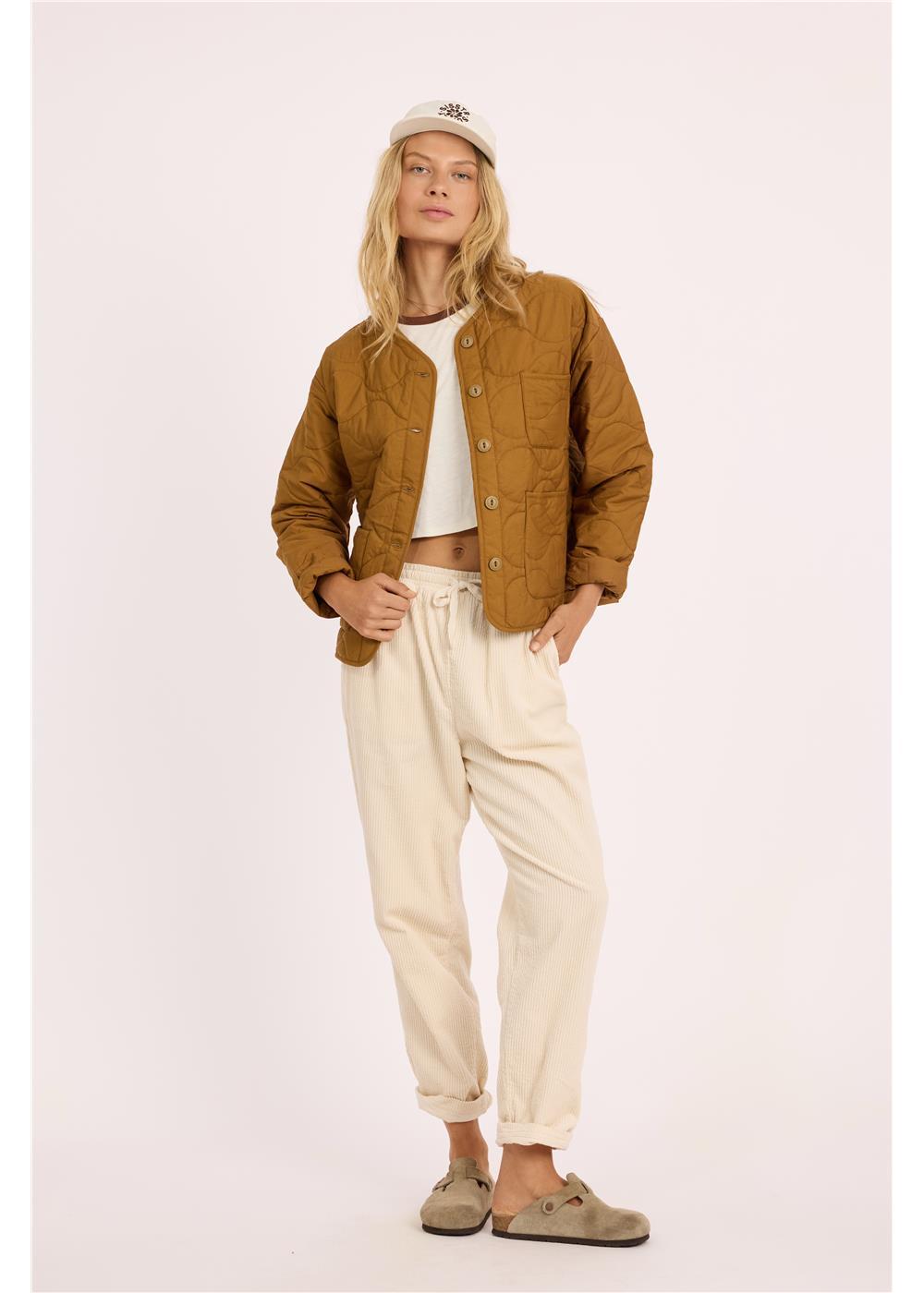 Sisstr BASE CAMP LS JACKET-HAZ - Stoke Outlets