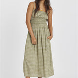 SISSTR BAY BREEZE WOVEN TANK DRESS - ARM - Stoke Outlets