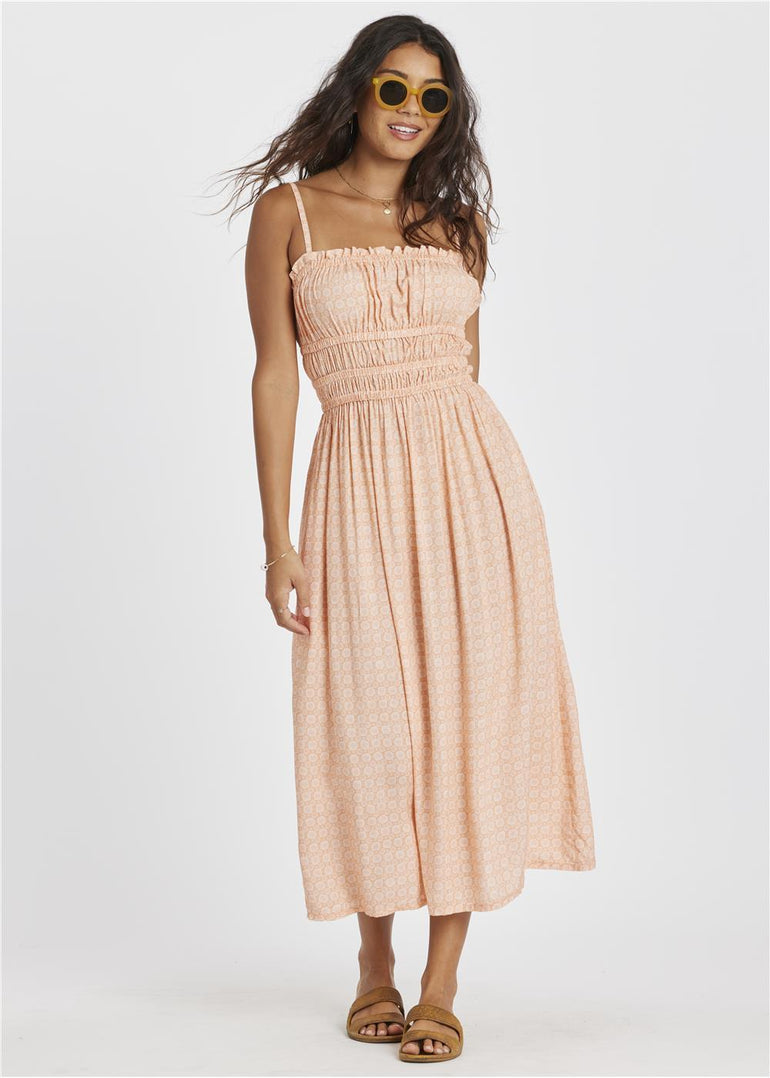 SISSTR BAY BREEZE WOVEN TANK DRESS - SES - Stoke Outlets