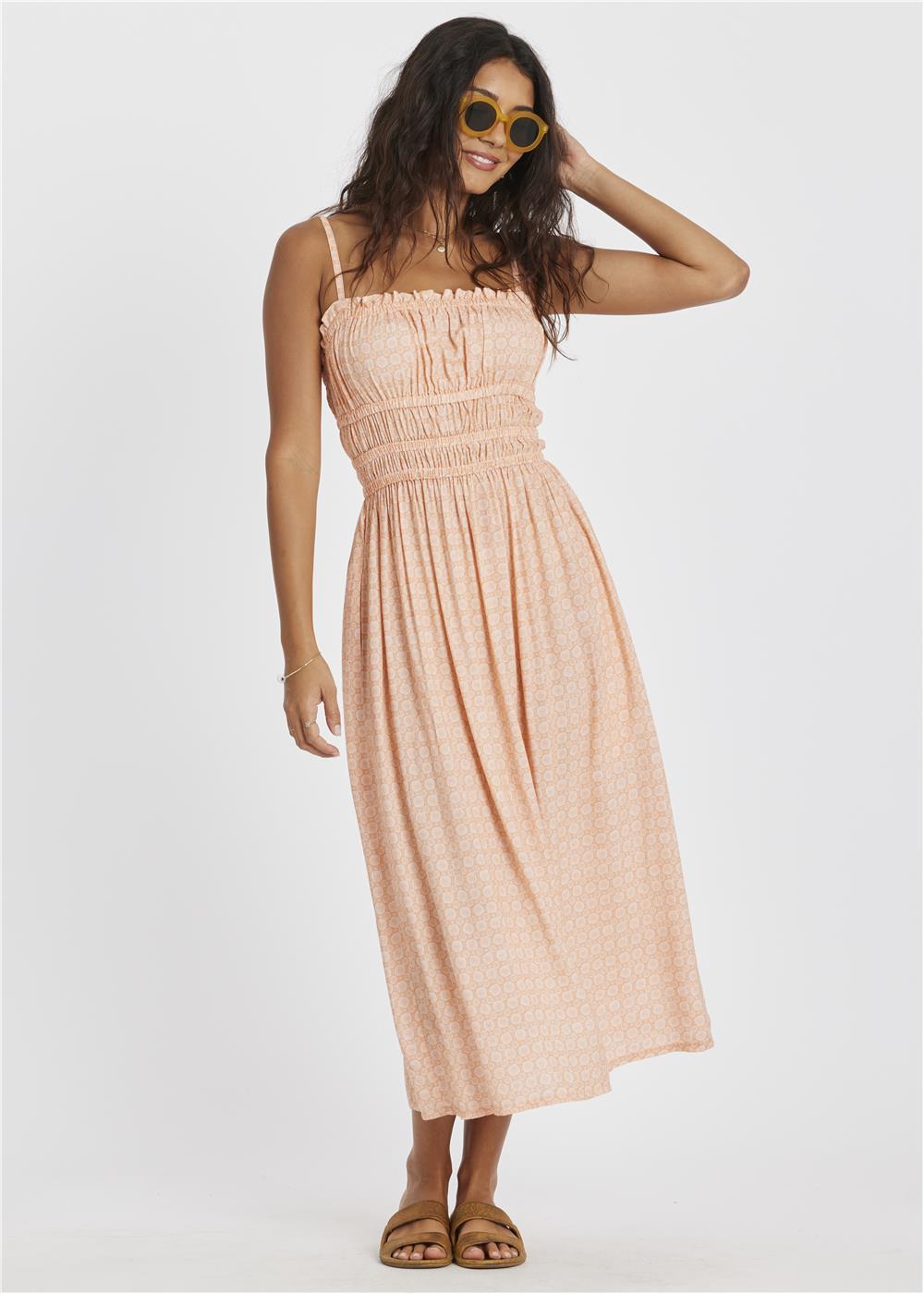 SISSTR BAY BREEZE WOVEN TANK DRESS - SES - Stoke Outlets