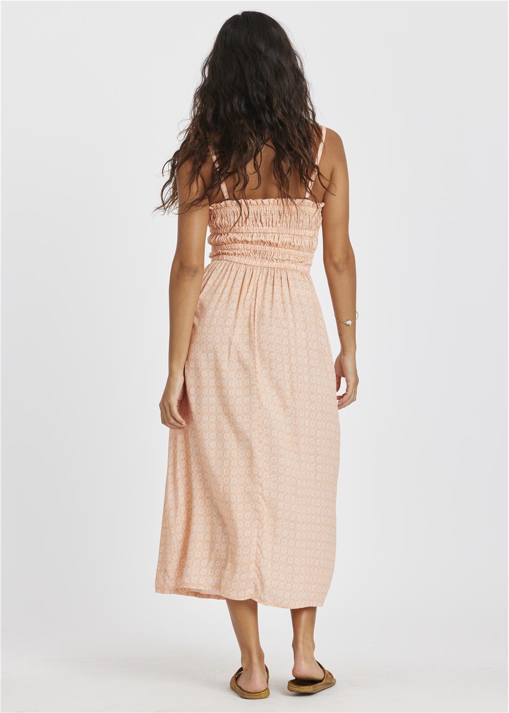 SISSTR BAY BREEZE WOVEN TANK DRESS - SES - Stoke Outlets