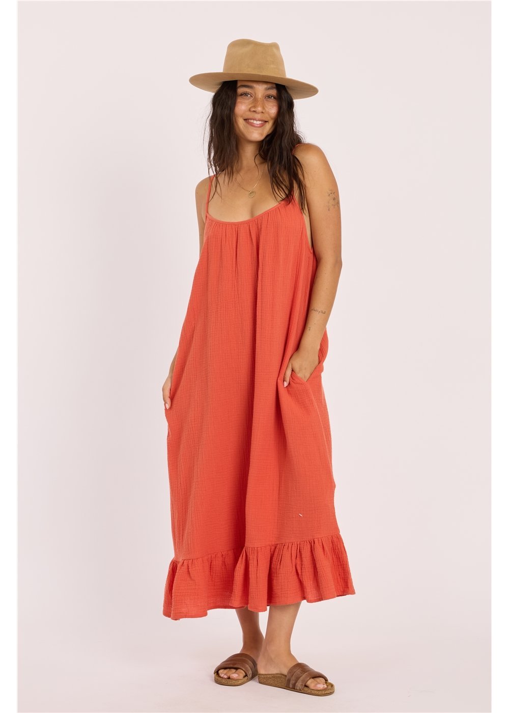 Sisstr BEACH CRUISER WOVEN DRESS-CAY - Stoke Outlets