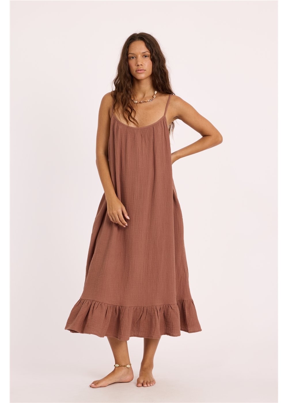 SISSTR BEACH CRUISER WOVEN DRESS-MUR - Stoke Outlets