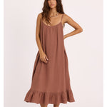 SISSTR BEACH CRUISER WOVEN DRESS-MUR - Stoke Outlets