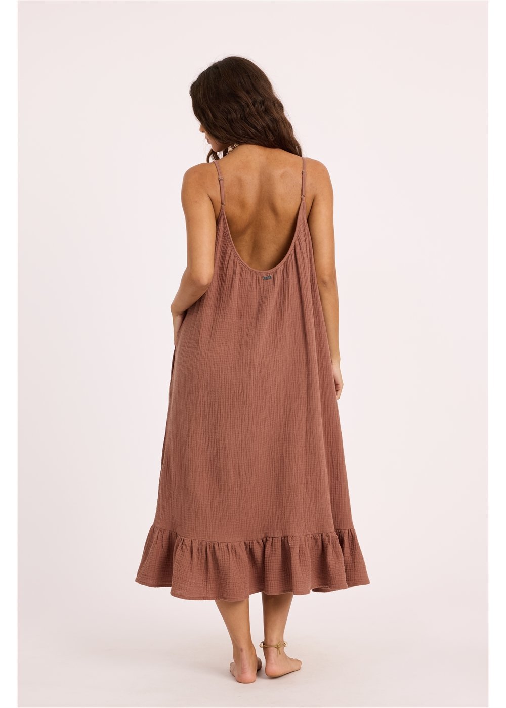 SISSTR BEACH CRUISER WOVEN DRESS-MUR - Stoke Outlets