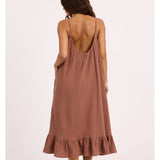 SISSTR BEACH CRUISER WOVEN DRESS-MUR - Stoke Outlets