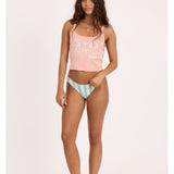 Sisstr BEACH CRUSH KNIT TANK-BBS - Stoke Outlets