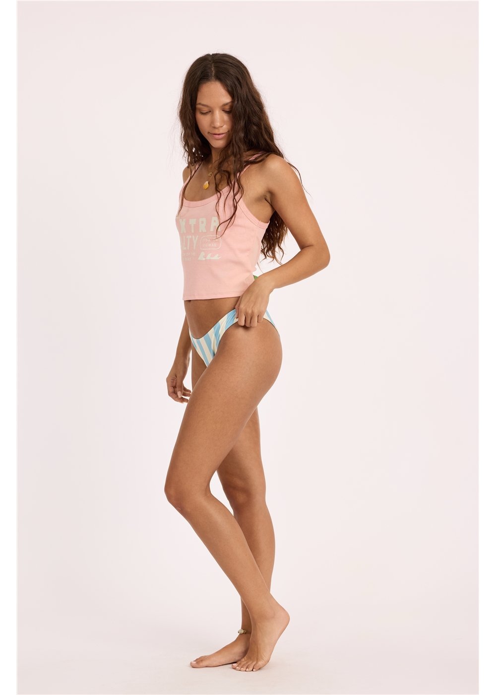 Sisstr BEACH CRUSH KNIT TANK-BBS - Stoke Outlets