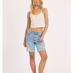 SISSTR BEACH CRUSH KNIT TANK-SES - Stoke Outlets