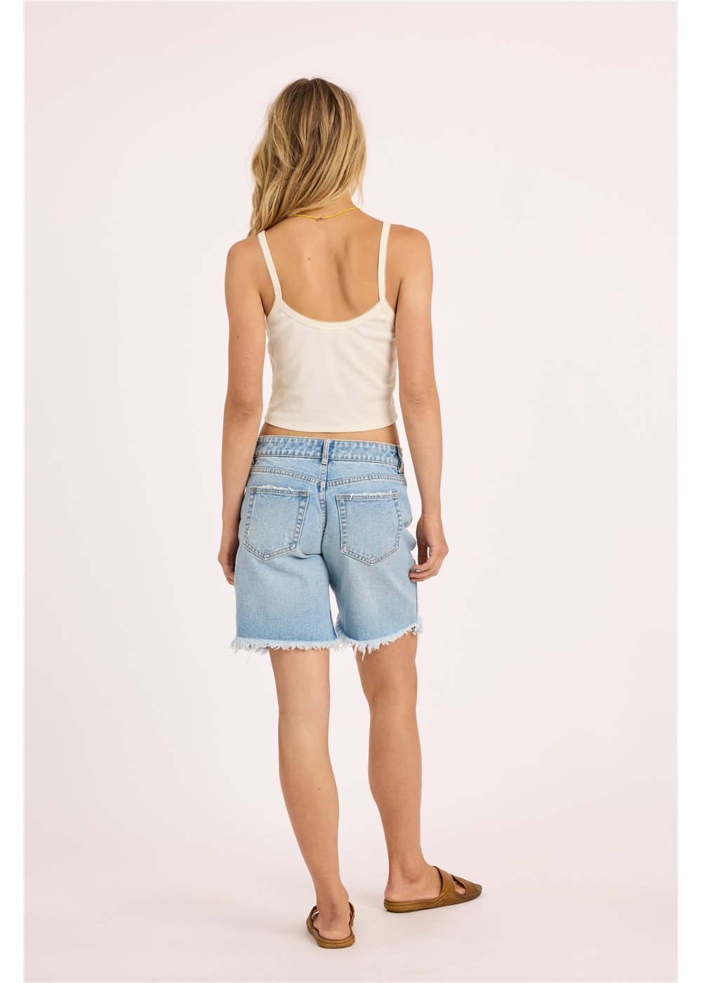 SISSTR BEACH CRUSH KNIT TANK-SES - Stoke Outlets