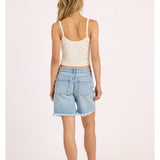 SISSTR BEACH CRUSH KNIT TANK-SES - Stoke Outlets