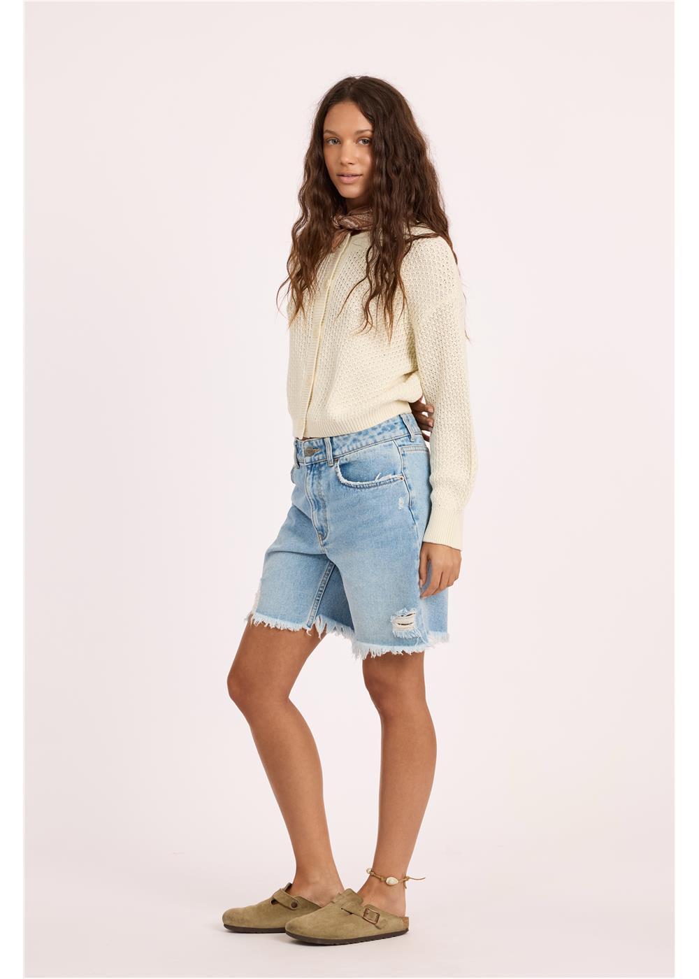 Sisstr BEACH HOUSE SWEATER-SES - Stoke Outlets