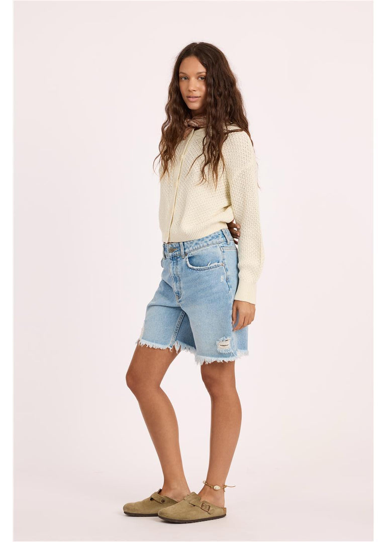 Sisstr BEACH HOUSE SWEATER-SES - Stoke Outlets