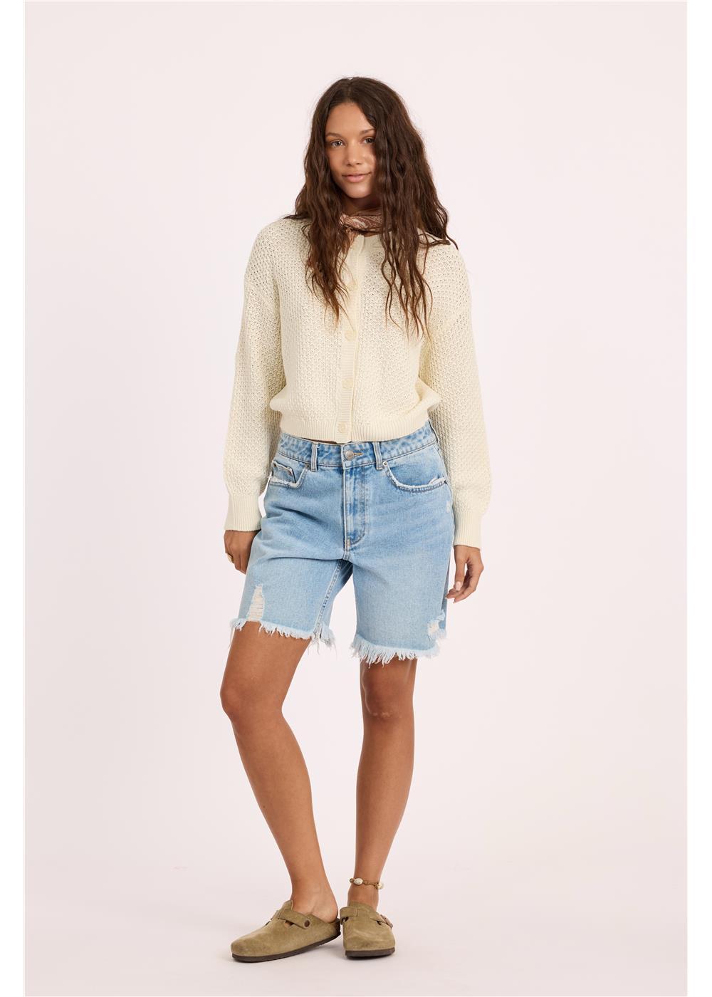Sisstr BEACH HOUSE SWEATER-SES - Stoke Outlets