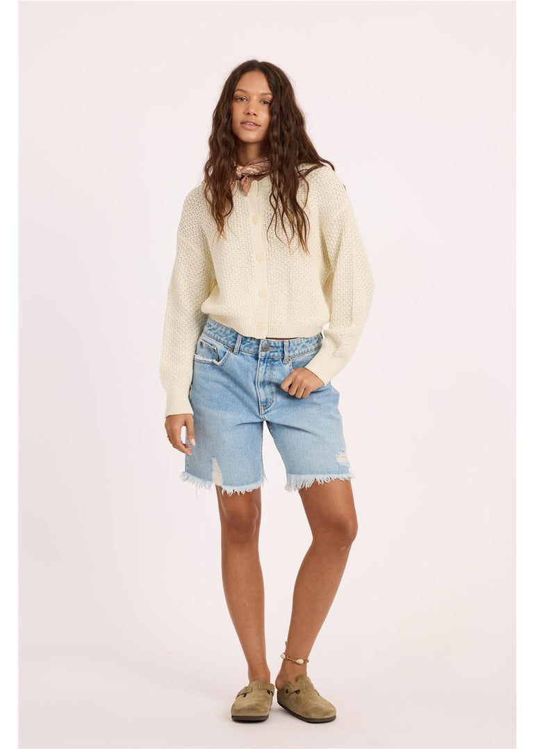 Sisstr BEACH HOUSE SWEATER-SES - Stoke Outlets