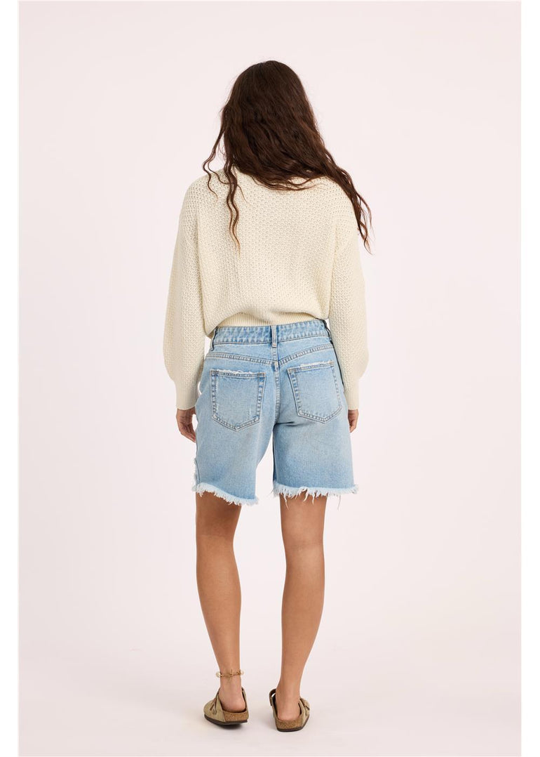 Sisstr BEACH HOUSE SWEATER-SES - Stoke Outlets