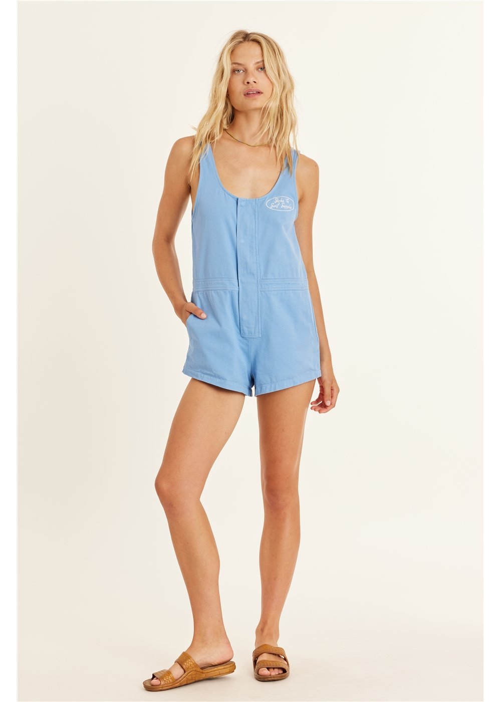 SISSTR BEYOND THE BLUE ROMPER - BIB - Stoke Outlets