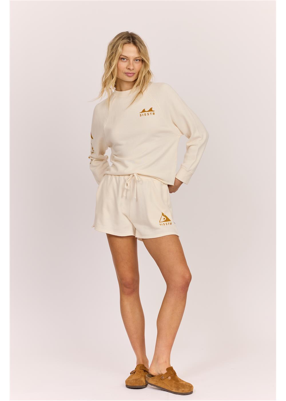 SISSTR BOARDWALK FLEECE SHORT - VWT - Stoke Outlets