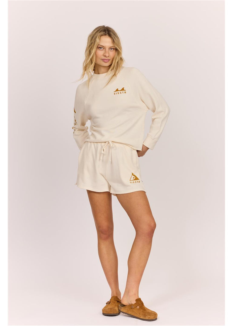 SISSTR BOARDWALK FLEECE SHORT - VWT - Stoke Outlets
