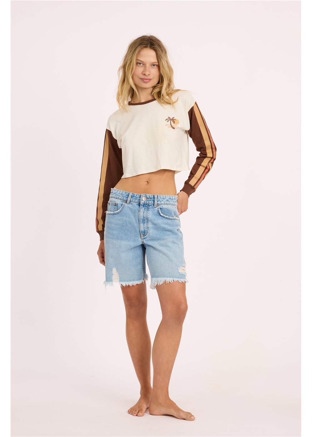 Sisstr BOARDWALK LS KNIT -SES - Stoke Outlets