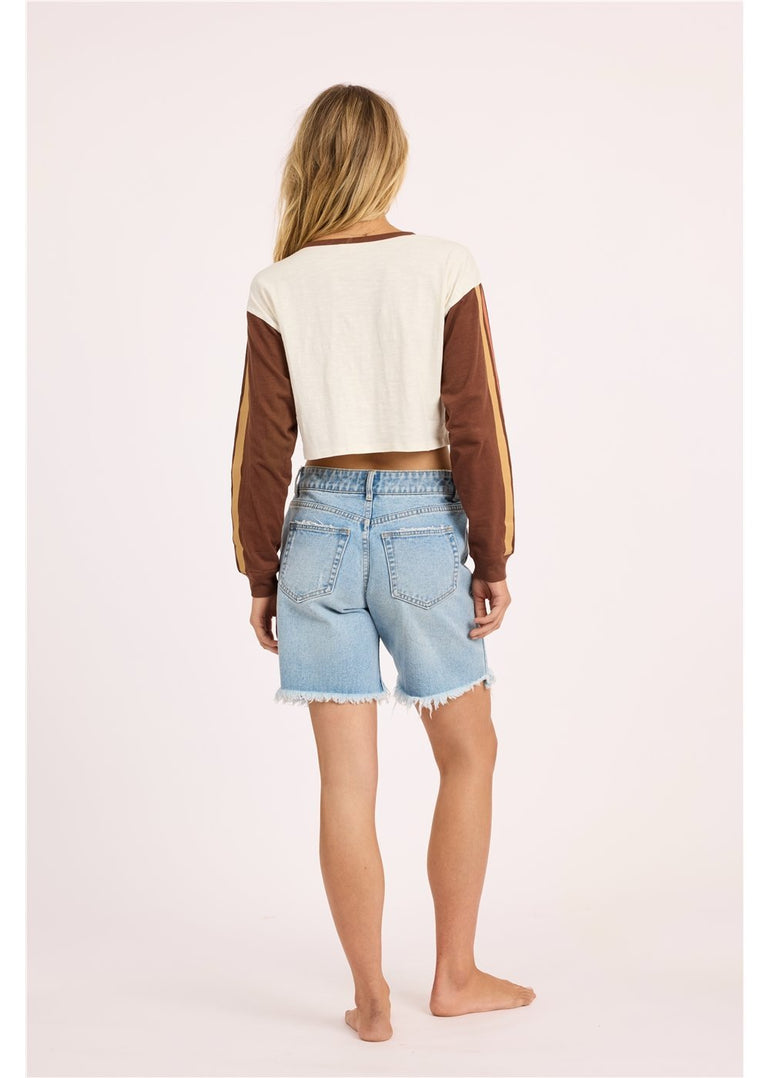 Sisstr BOARDWALK LS KNIT -SES - Stoke Outlets