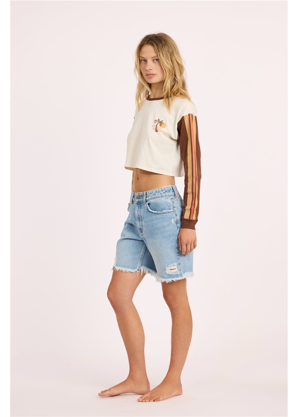 Sisstr BOARDWALK LS KNIT -SES - Stoke Outlets