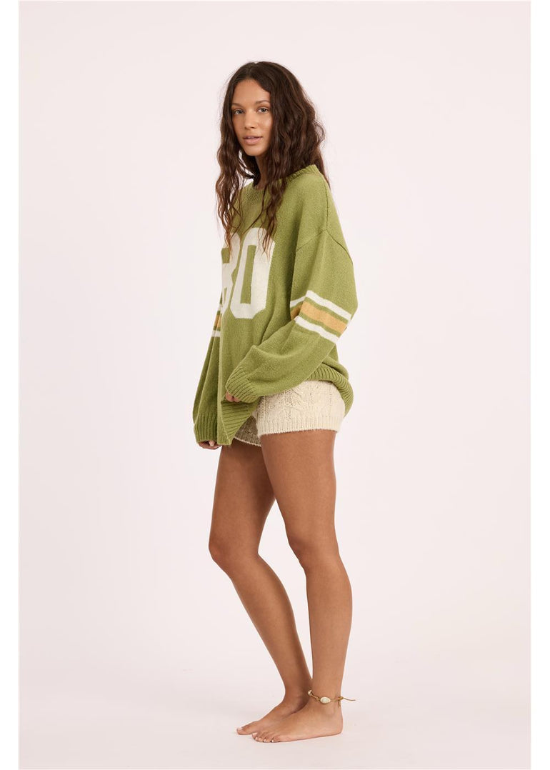 Sisstr BONFIRE SWEATER-ARM - Stoke Outlets
