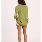 Sisstr BONFIRE SWEATER-ARM - Stoke Outlets
