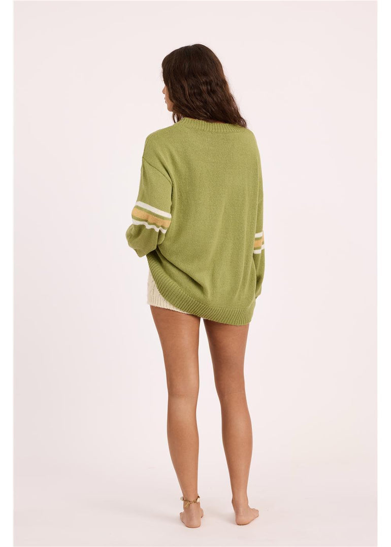 Sisstr BONFIRE SWEATER-ARM - Stoke Outlets