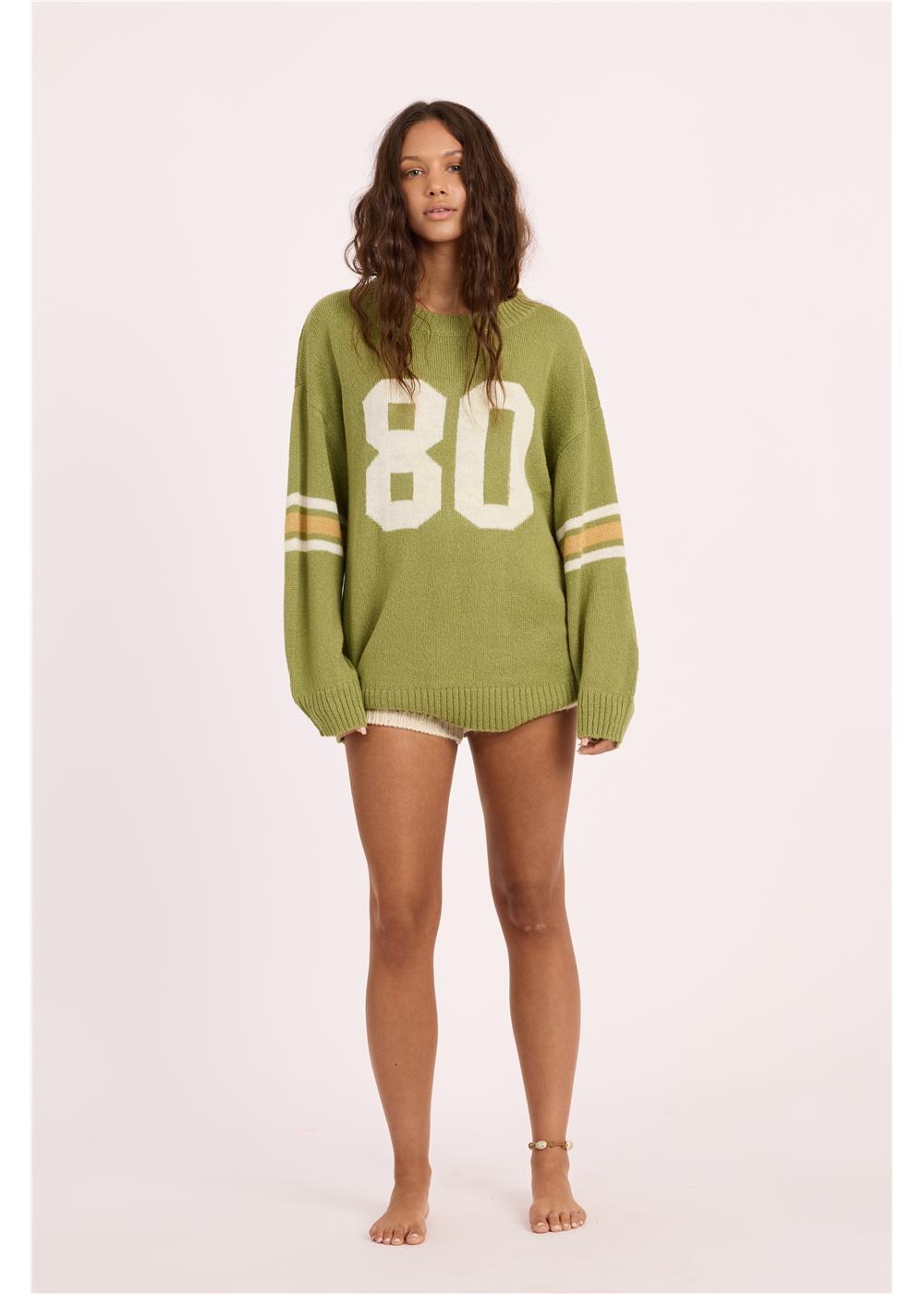 Sisstr BONFIRE SWEATER-ARM - Stoke Outlets