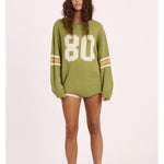 Sisstr BONFIRE SWEATER-ARM - Stoke Outlets