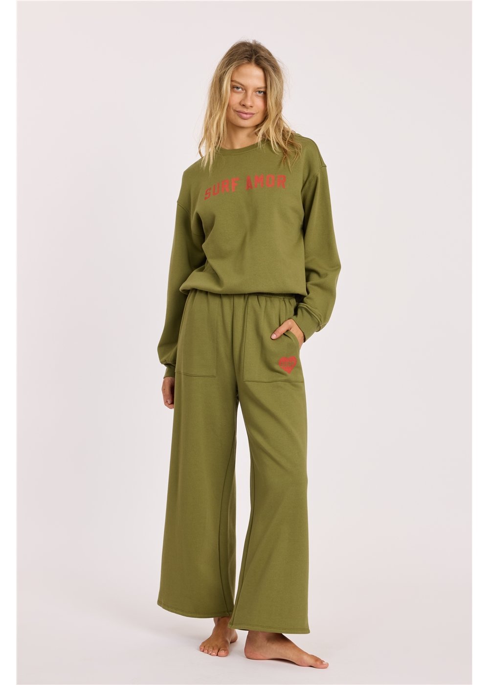 Sisstr BY THE SHORE KNIT PANT-SWD - Stoke Outlets