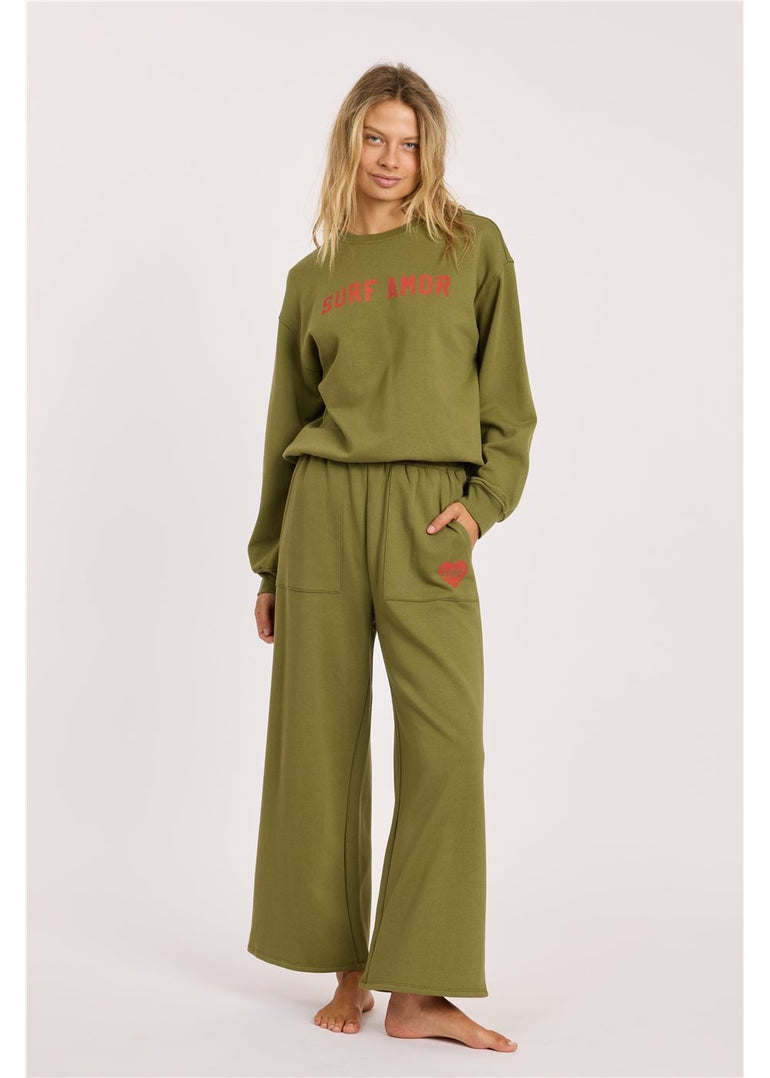 Sisstr BY THE SHORE KNIT PANT-SWD - Stoke Outlets