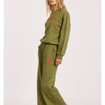 Sisstr BY THE SHORE KNIT PANT-SWD - Stoke Outlets