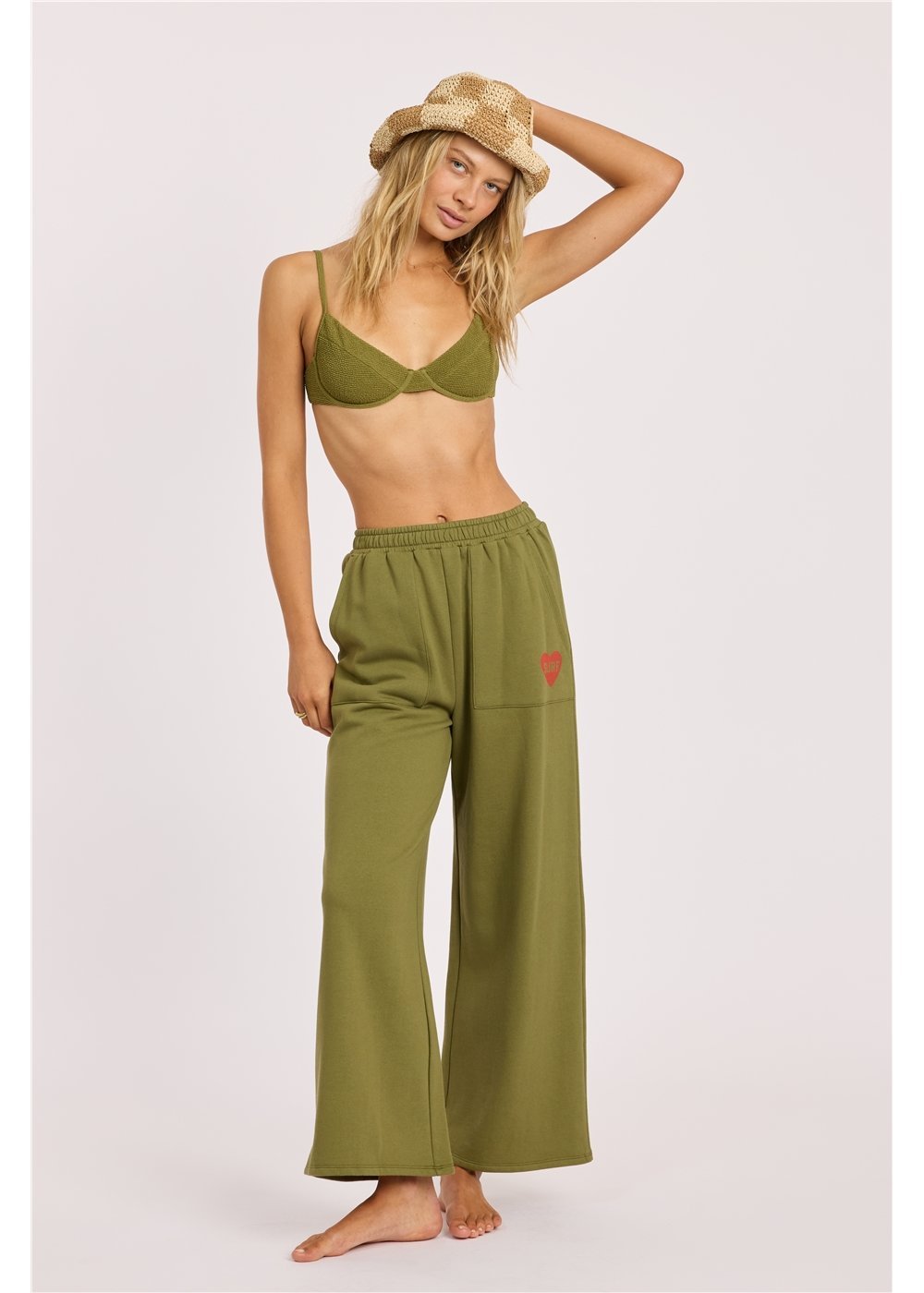 Sisstr BY THE SHORE KNIT PANT-SWD - Stoke Outlets