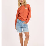 Sisstr CALM SEAS LS CREW-CAY - Stoke Outlets