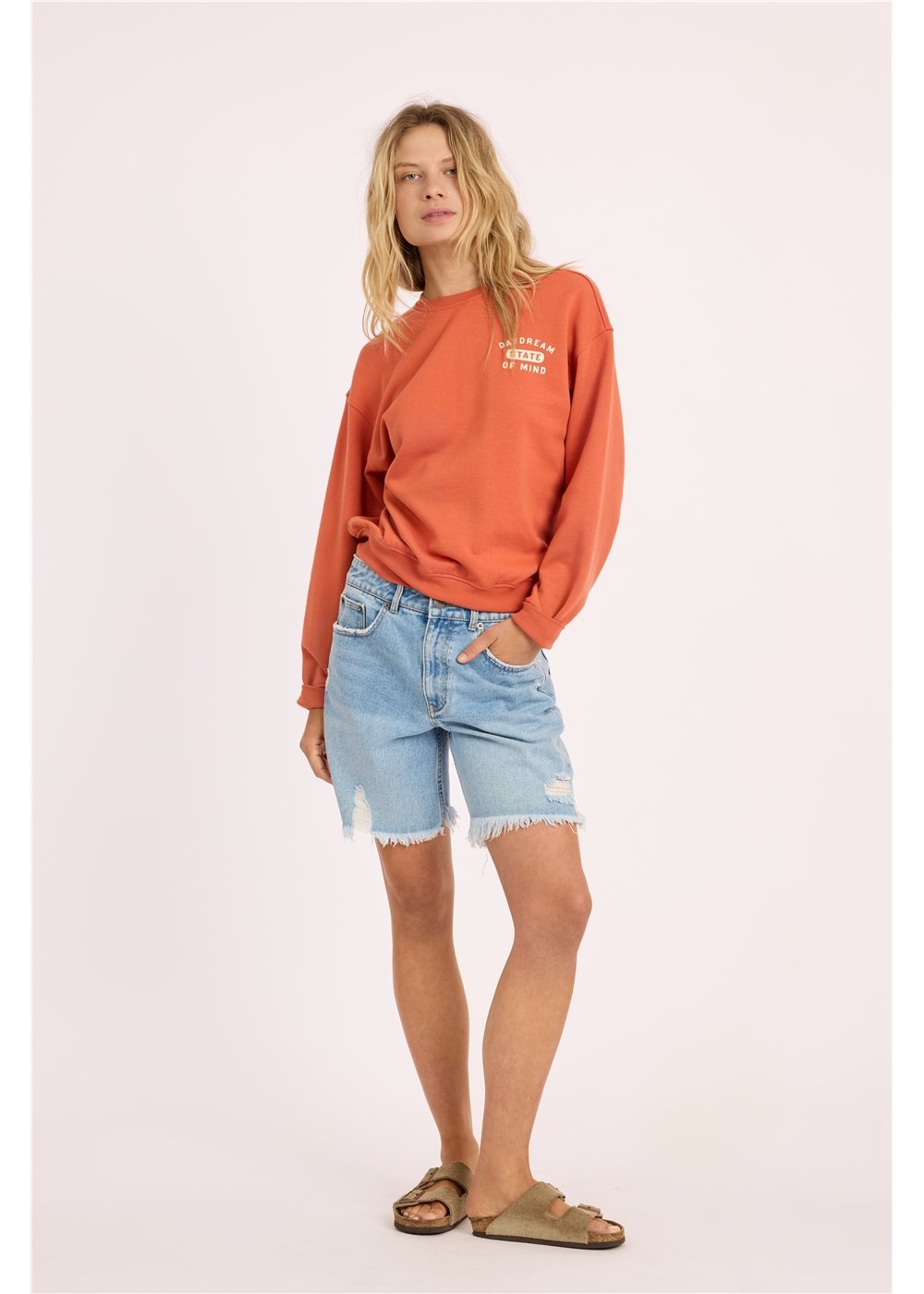 Sisstr CALM SEAS LS CREW-CAY - Stoke Outlets