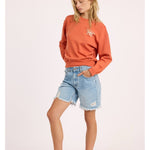 Sisstr CALM SEAS LS CREW-CAY - Stoke Outlets