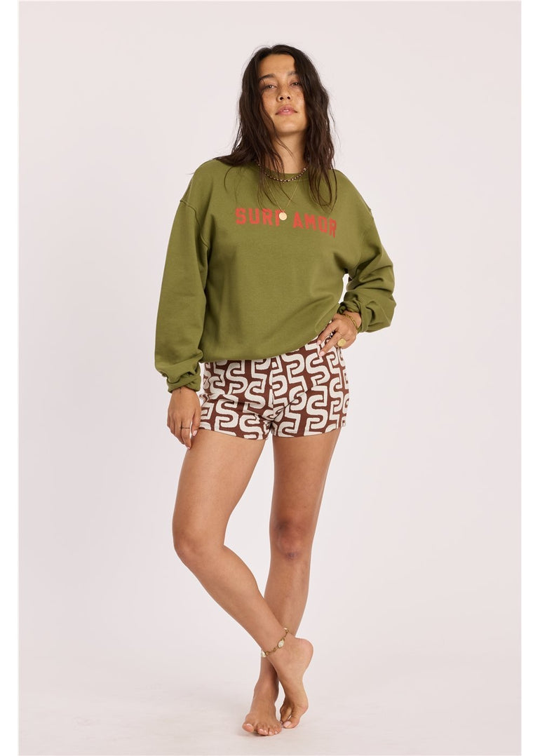 Sisstr CALM SEAS LS CREW-SWD - Stoke Outlets