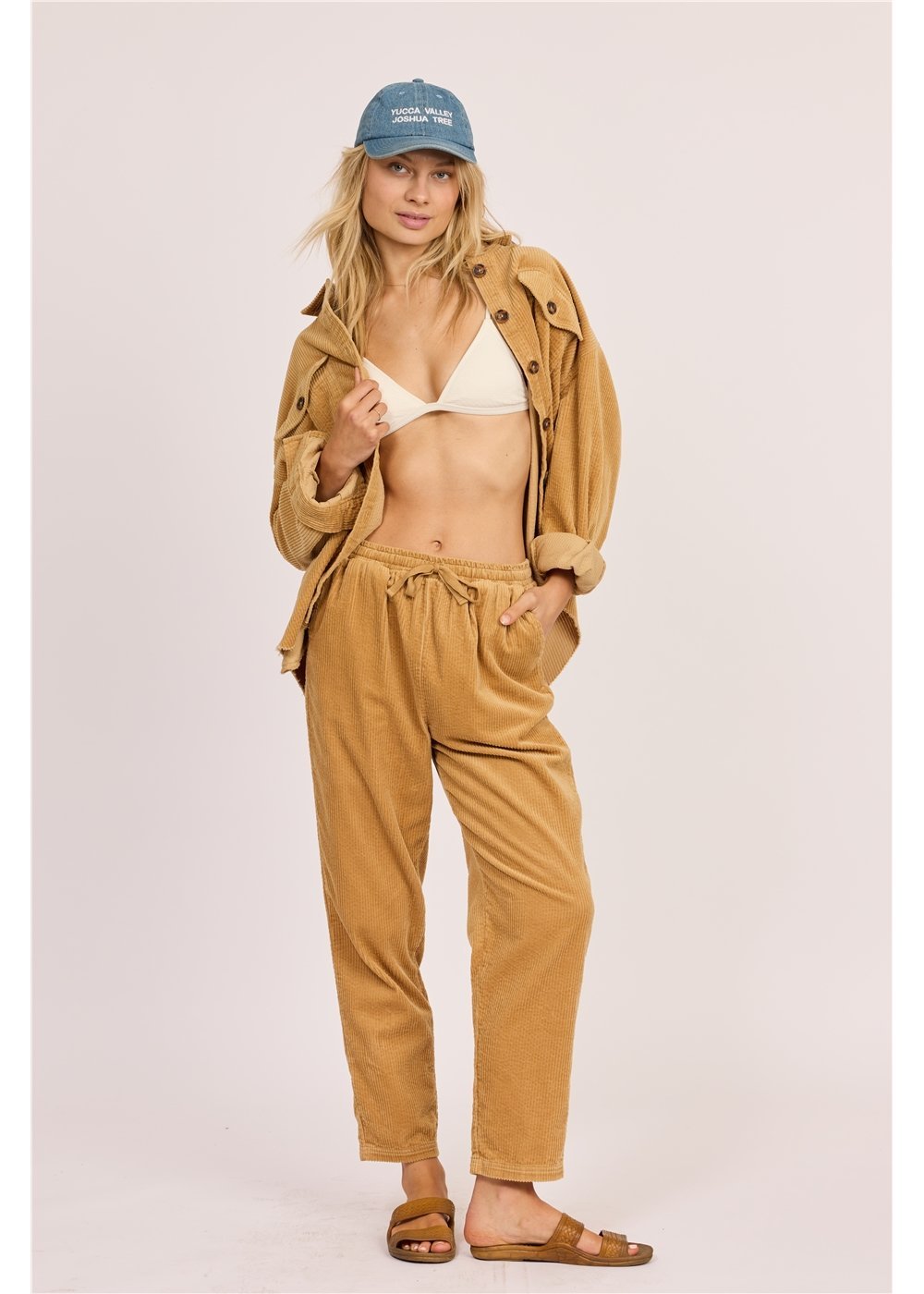 Sisstr COAST IS CLEAR PANT-RTN - Stoke Outlets
