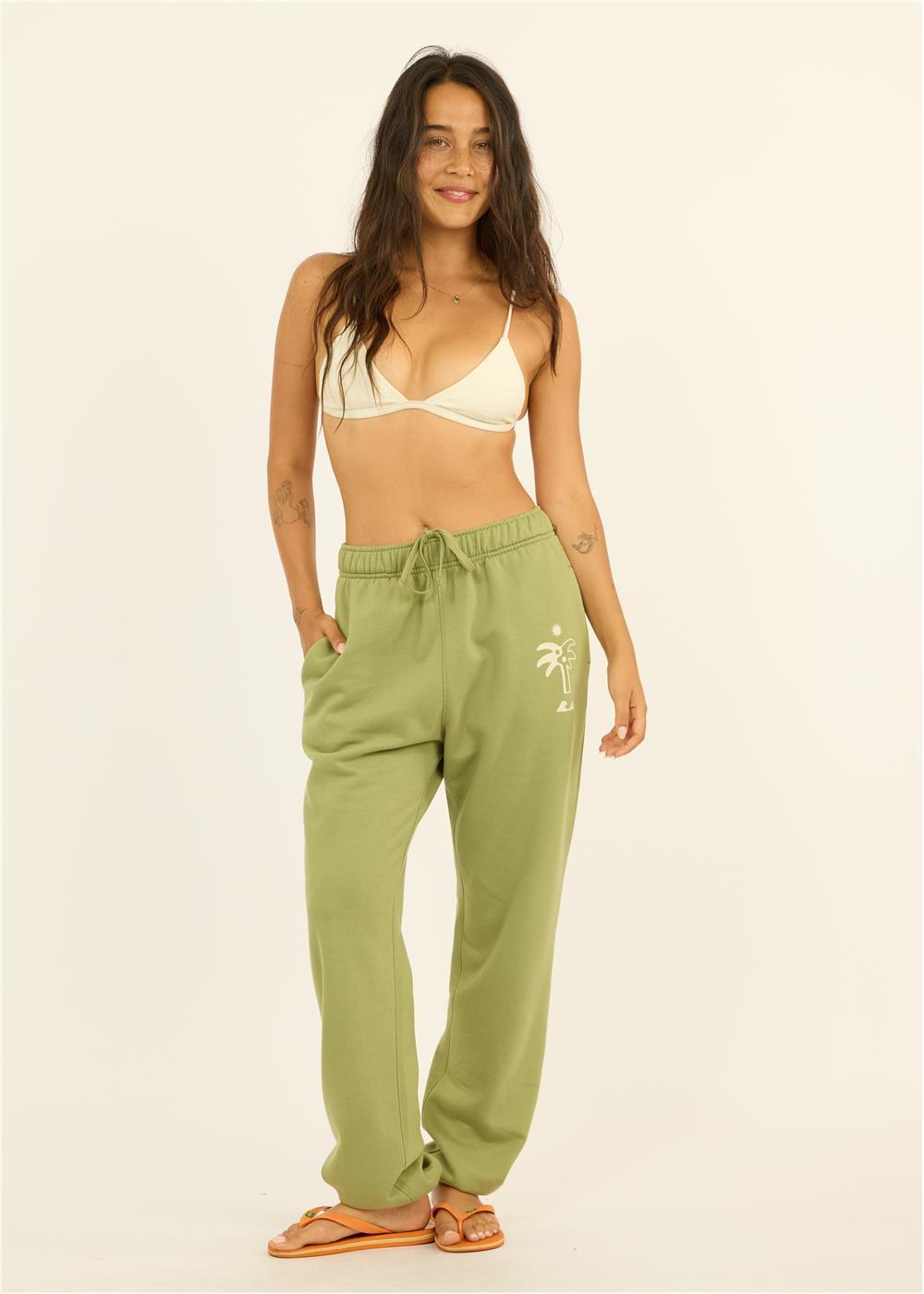 Sisstr COAST TO COAST FLEECE JOGGER-ARM - Stoke Outlets